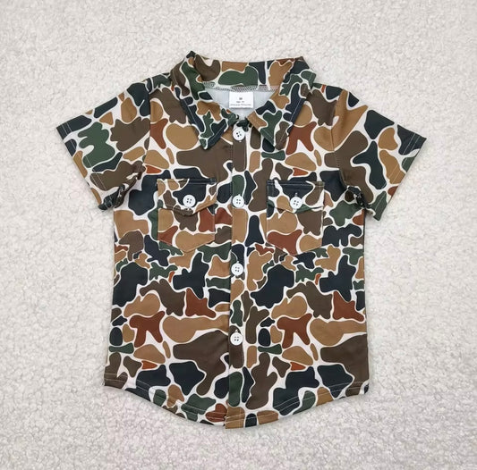 Camo Button Downs