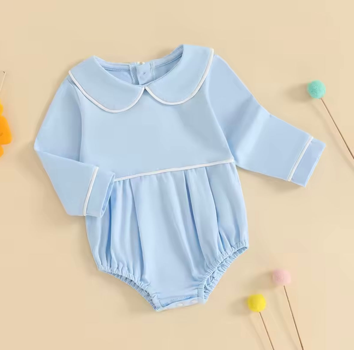 Long Sleeve Romper