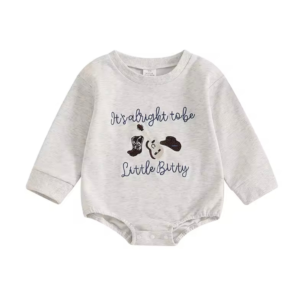 It’s all right to be Little Bitty