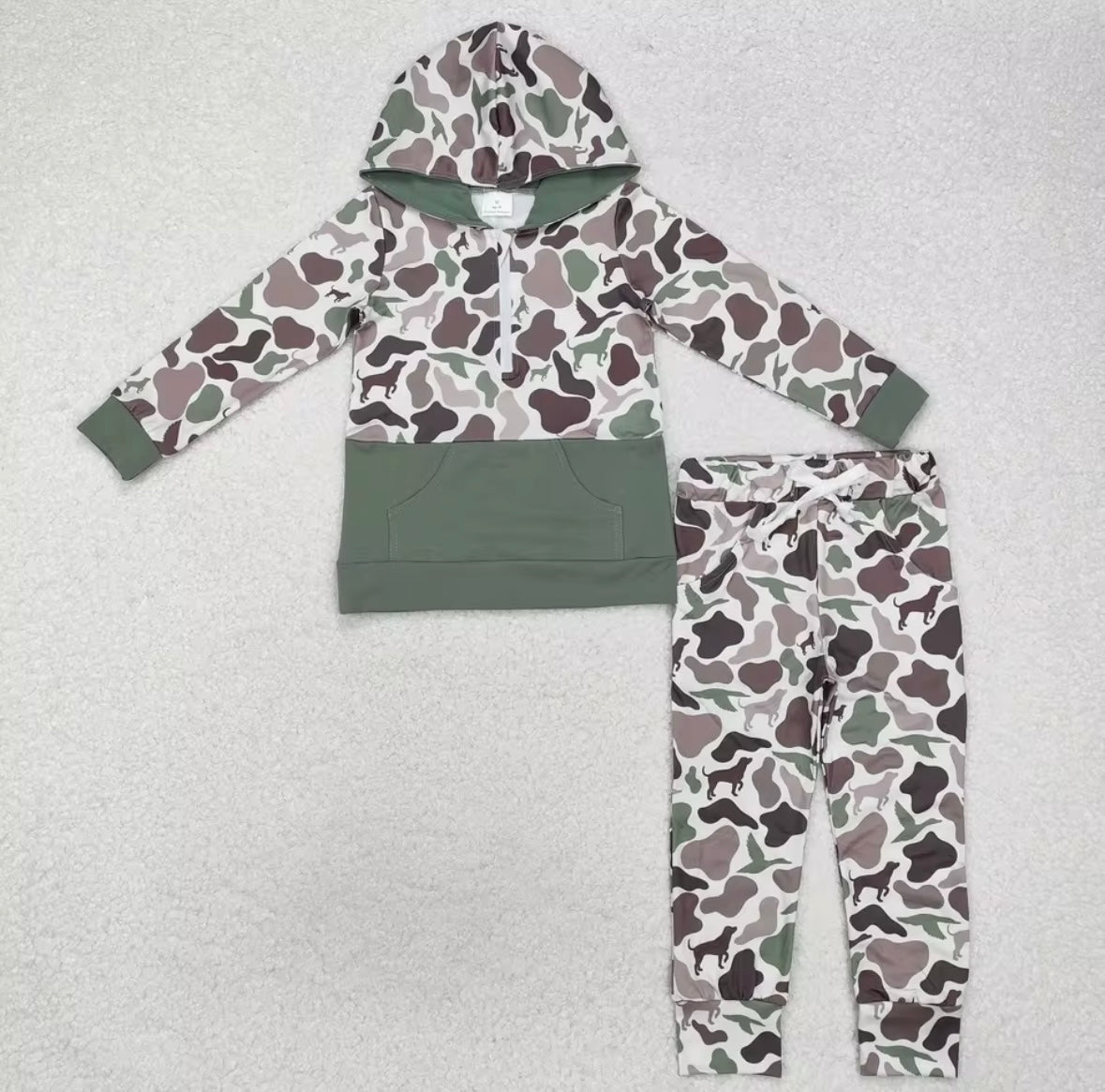 Camo Jogger Sets