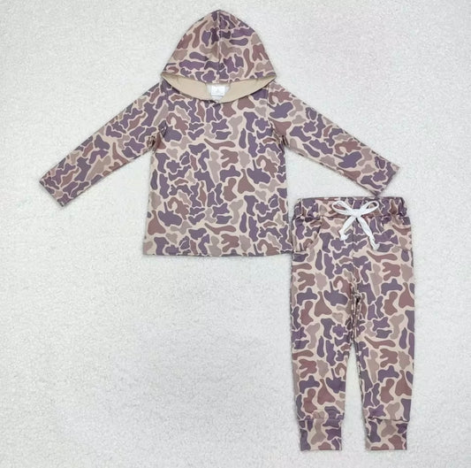 Camo Jogger Sets