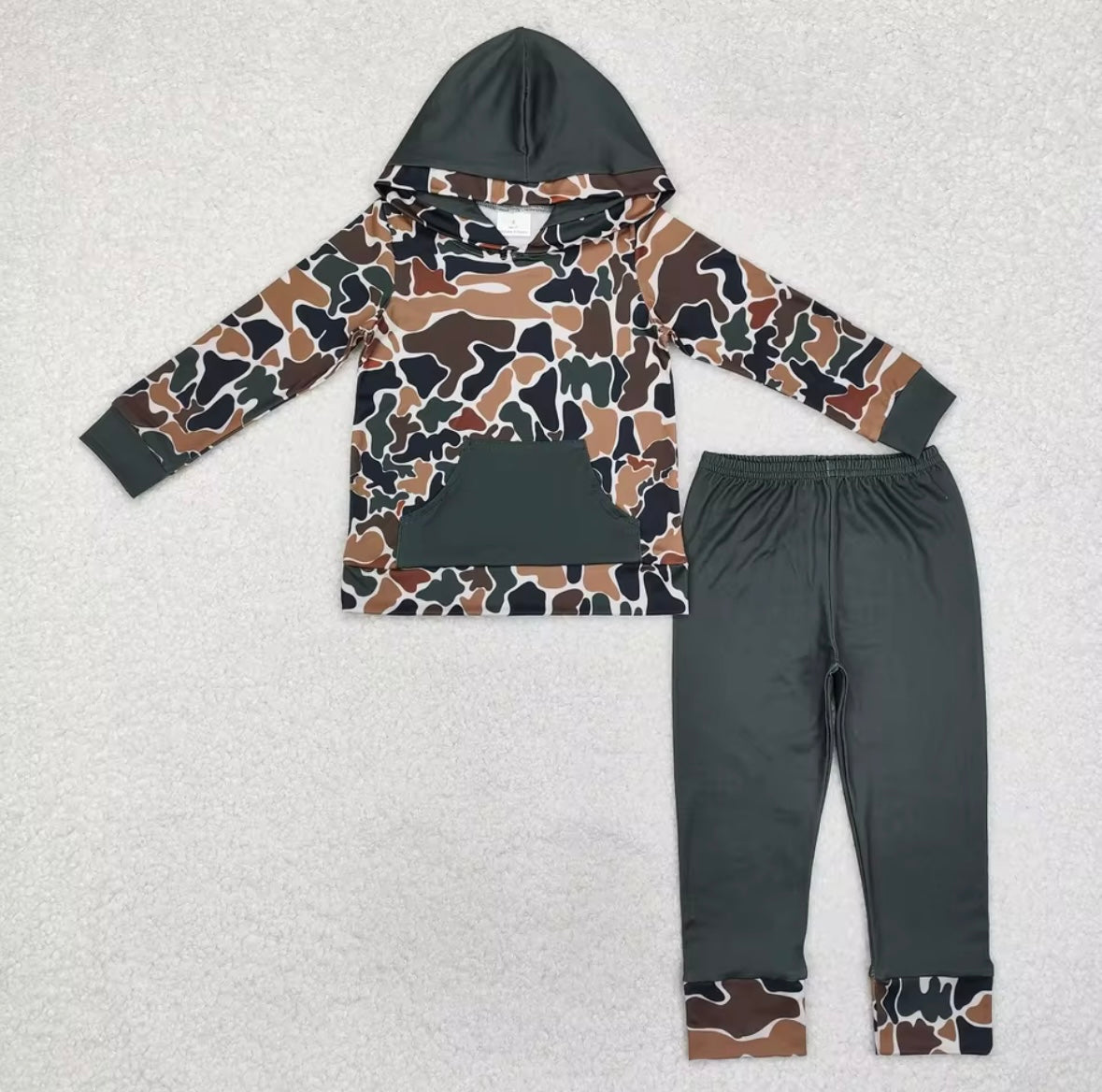Camo Jogger Sets