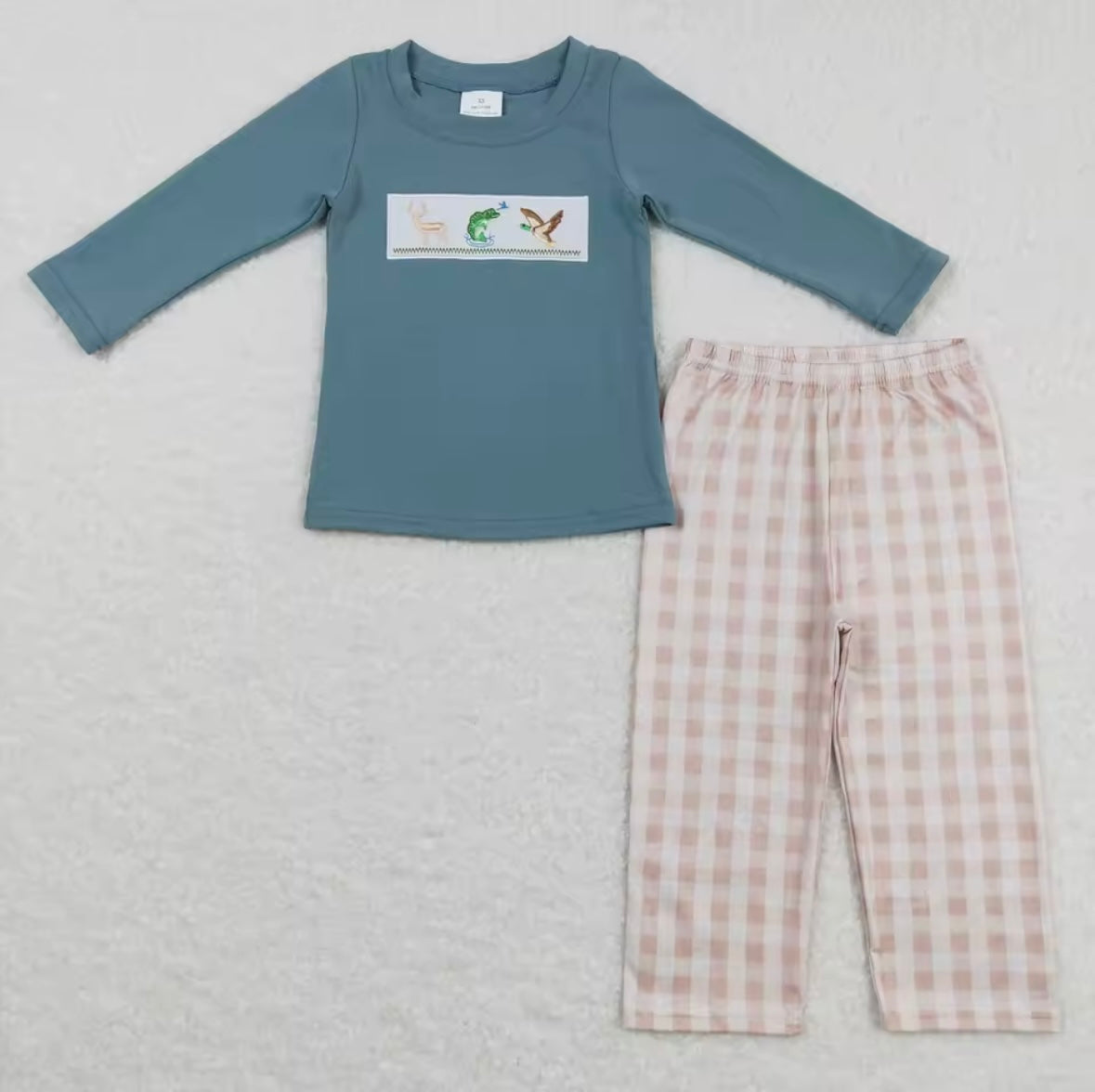 Boys Long Sleeve Sets