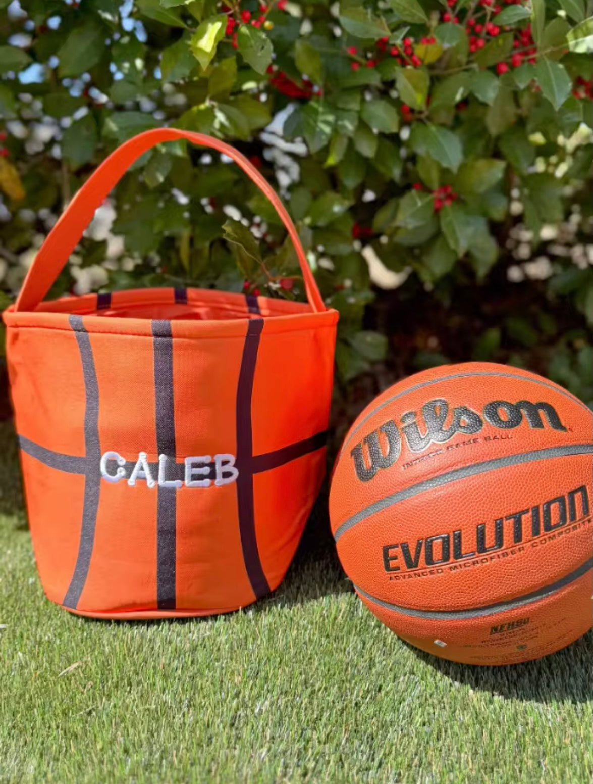 Sports Halloween Buckets