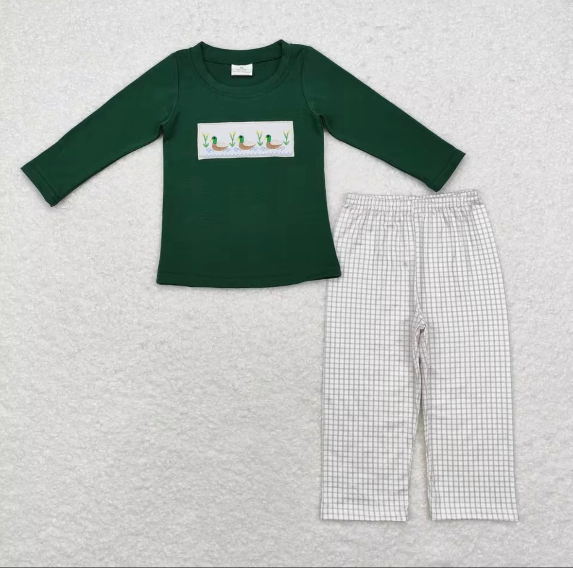 Boys Long Sleeve Sets