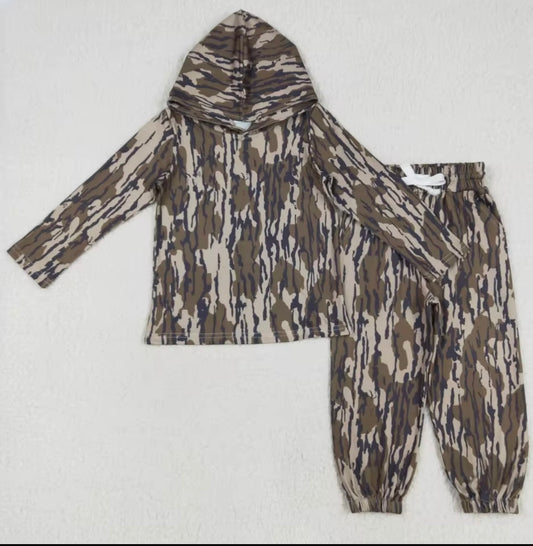 Camo Jogger Sets