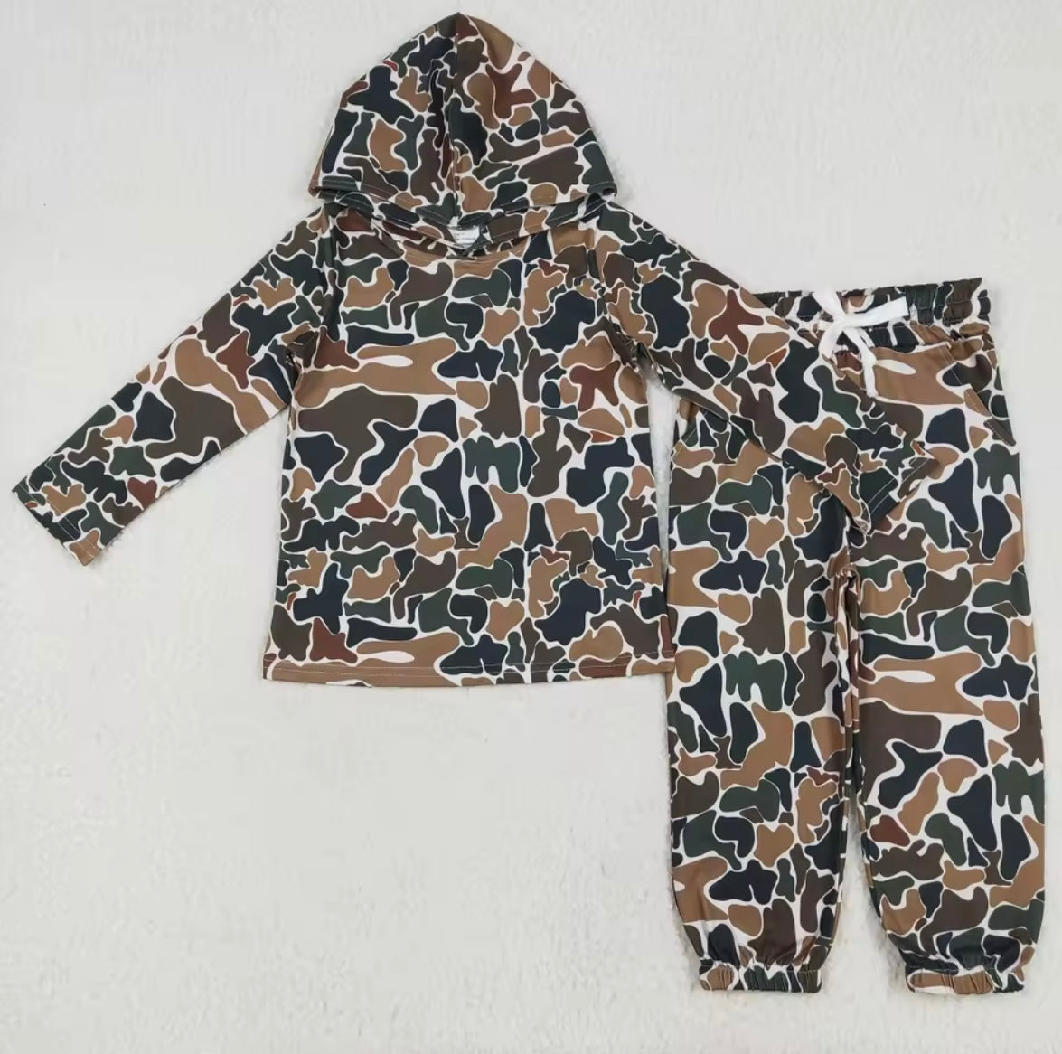 Camo Jogger Sets