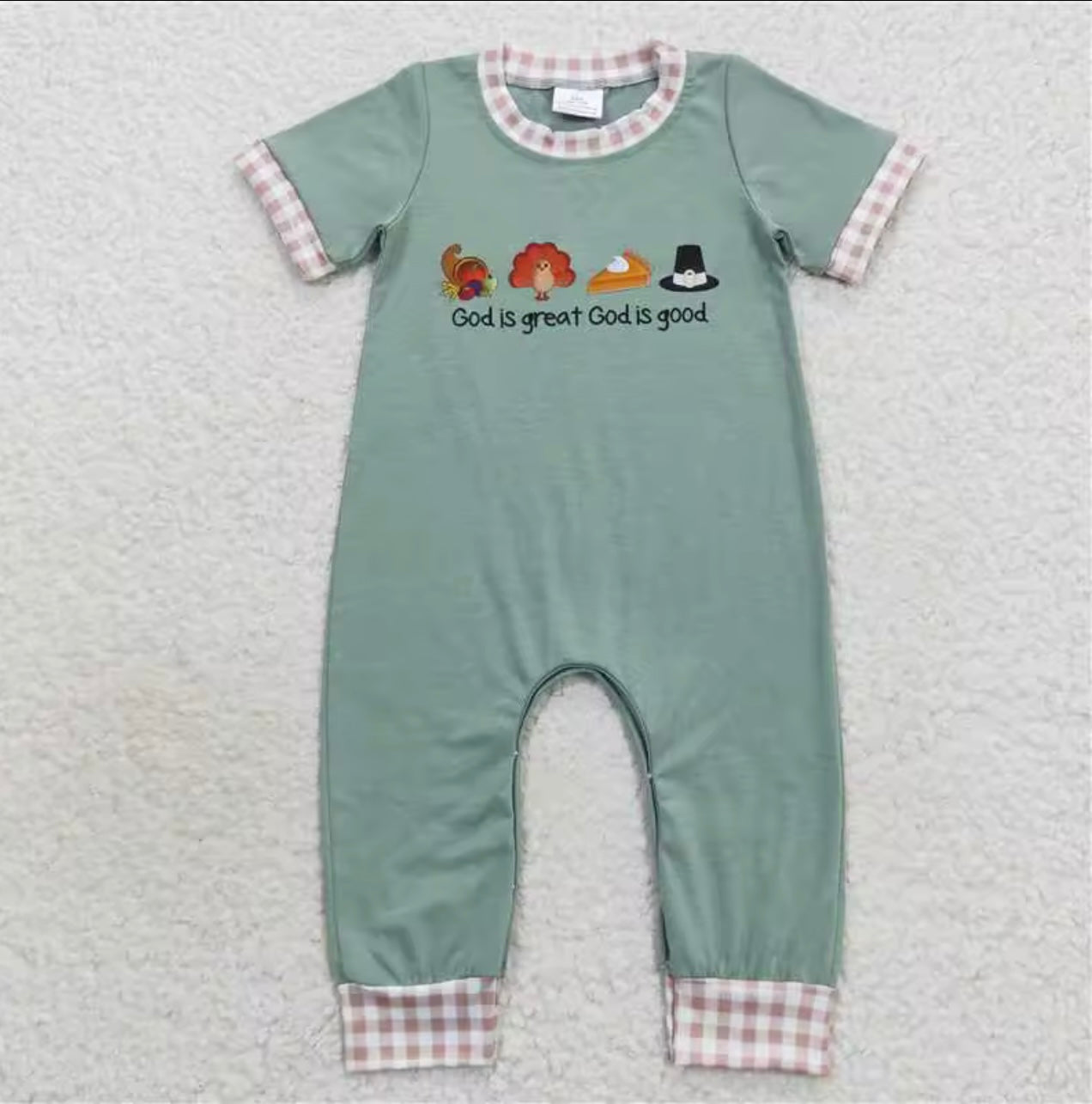 Turkey Rompers