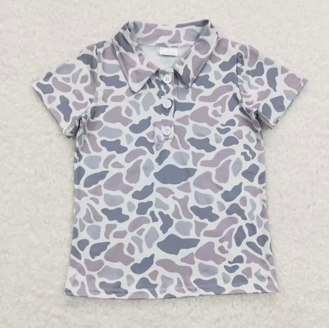 Camo Boys Polos