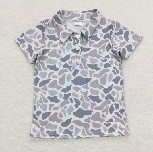 Camo Boys Polos