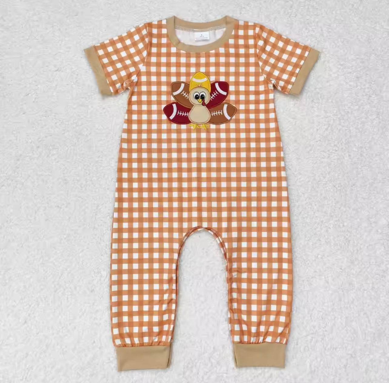 Turkey Rompers