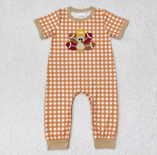Turkey Rompers