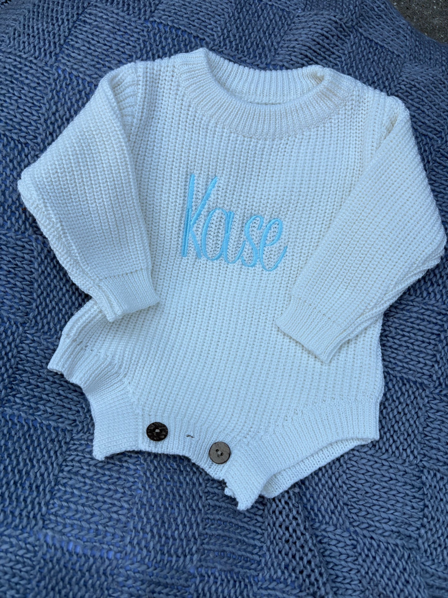 Sweater Romper
