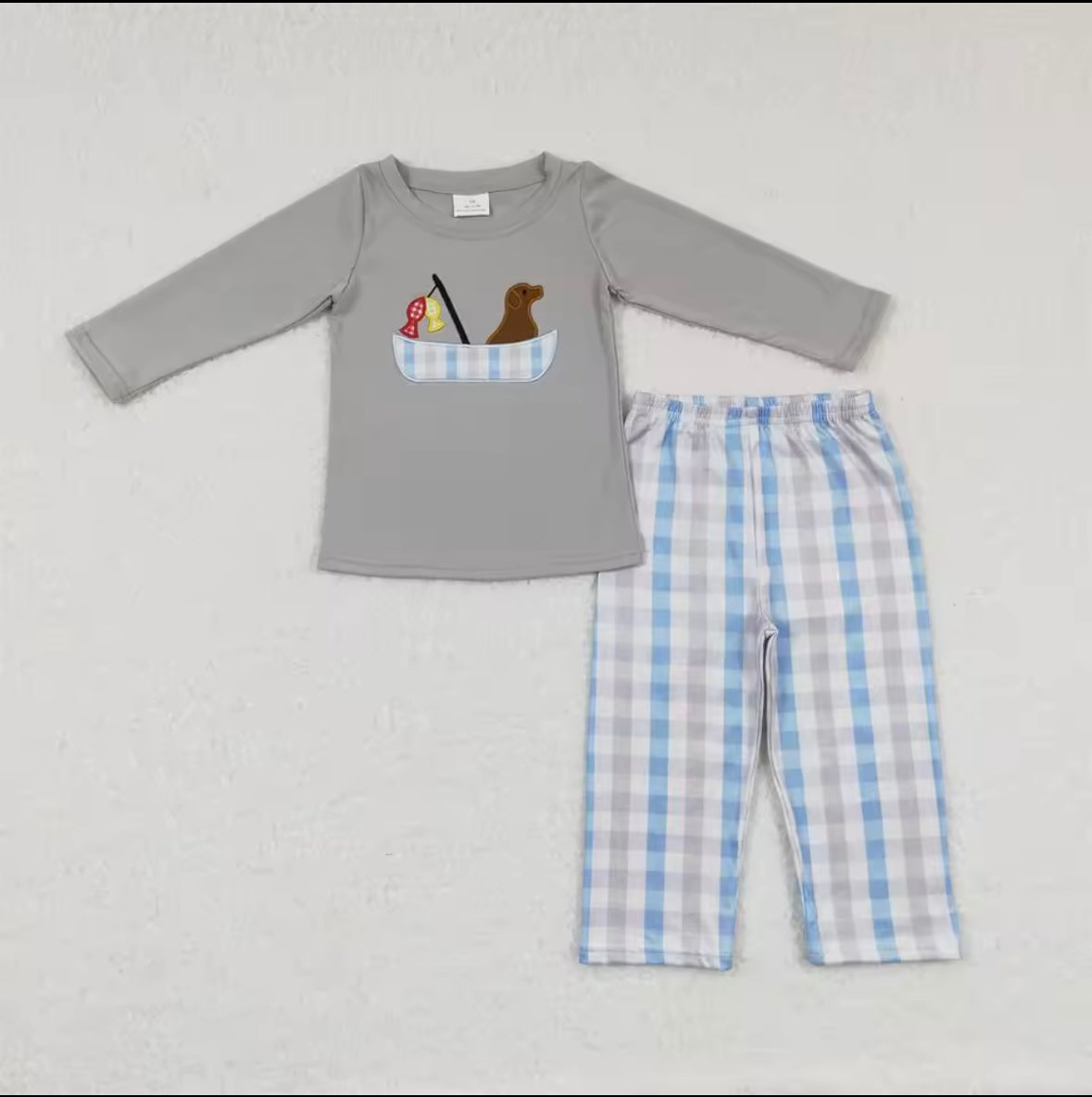 Boys Long Sleeve Sets