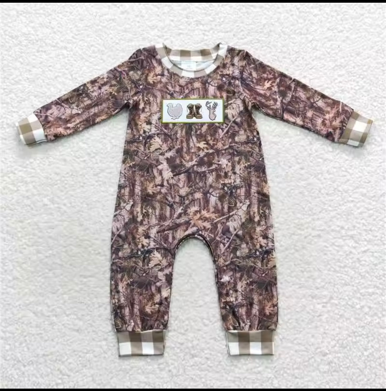 Turkey Rompers