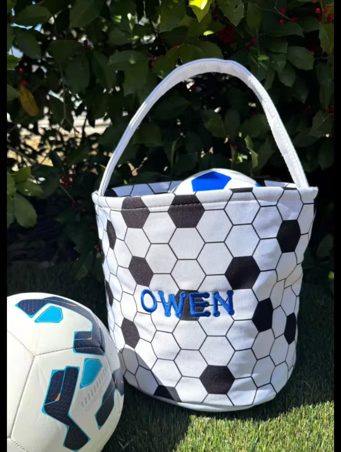 Sports Halloween Buckets