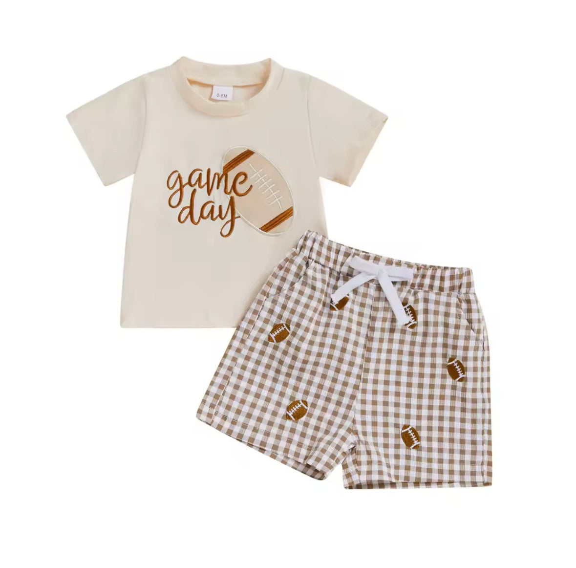 Game Day Football Short Sets