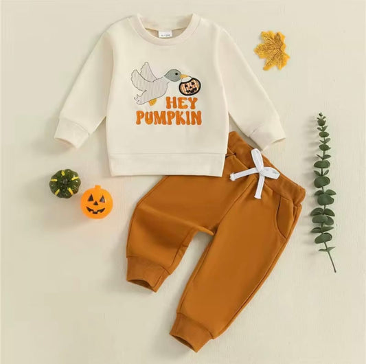 Hey Pumpkin