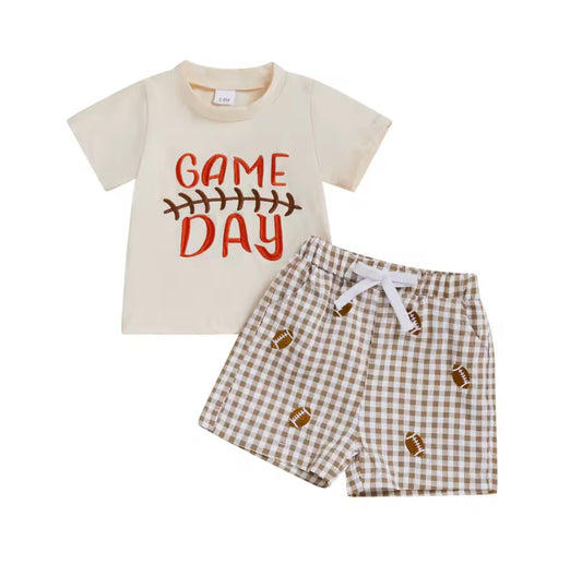 Game Day Football Short Sets