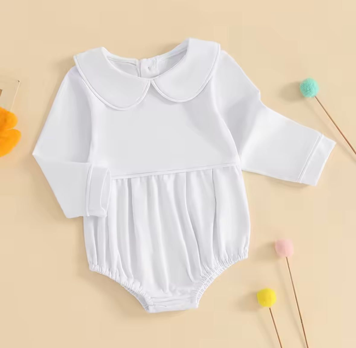 Long Sleeve Romper