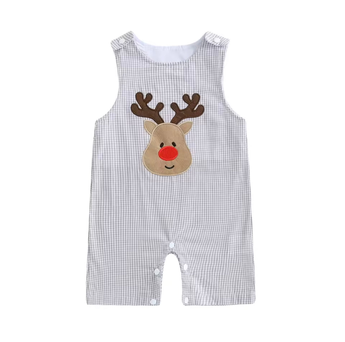 Reindeer Romper