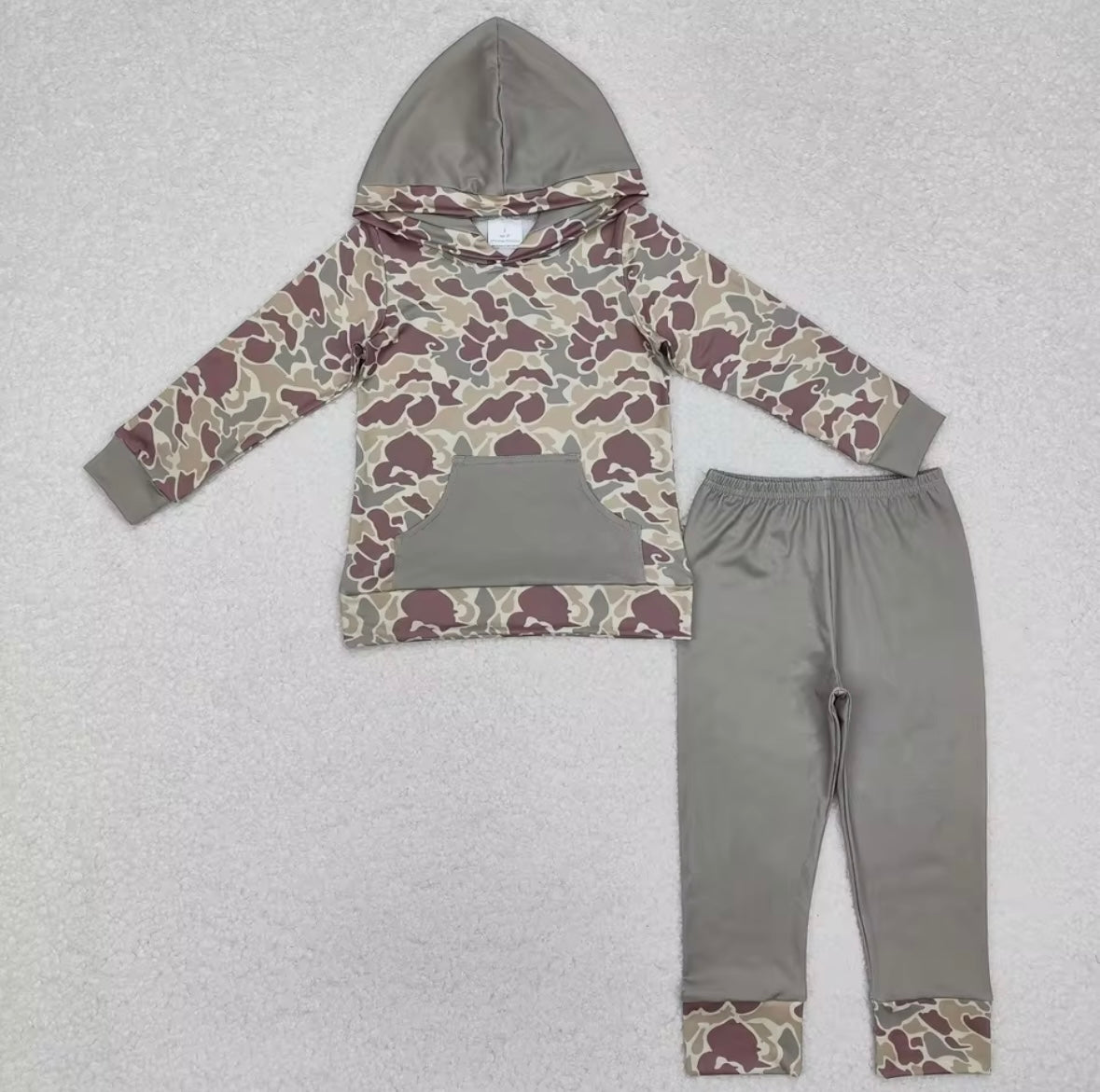Camo Jogger Sets
