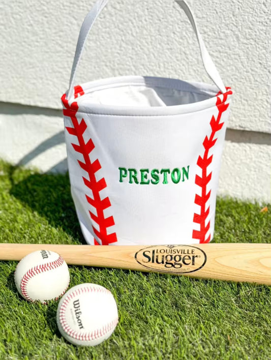 Sports Halloween Buckets