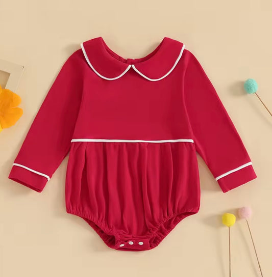 Long Sleeve Romper