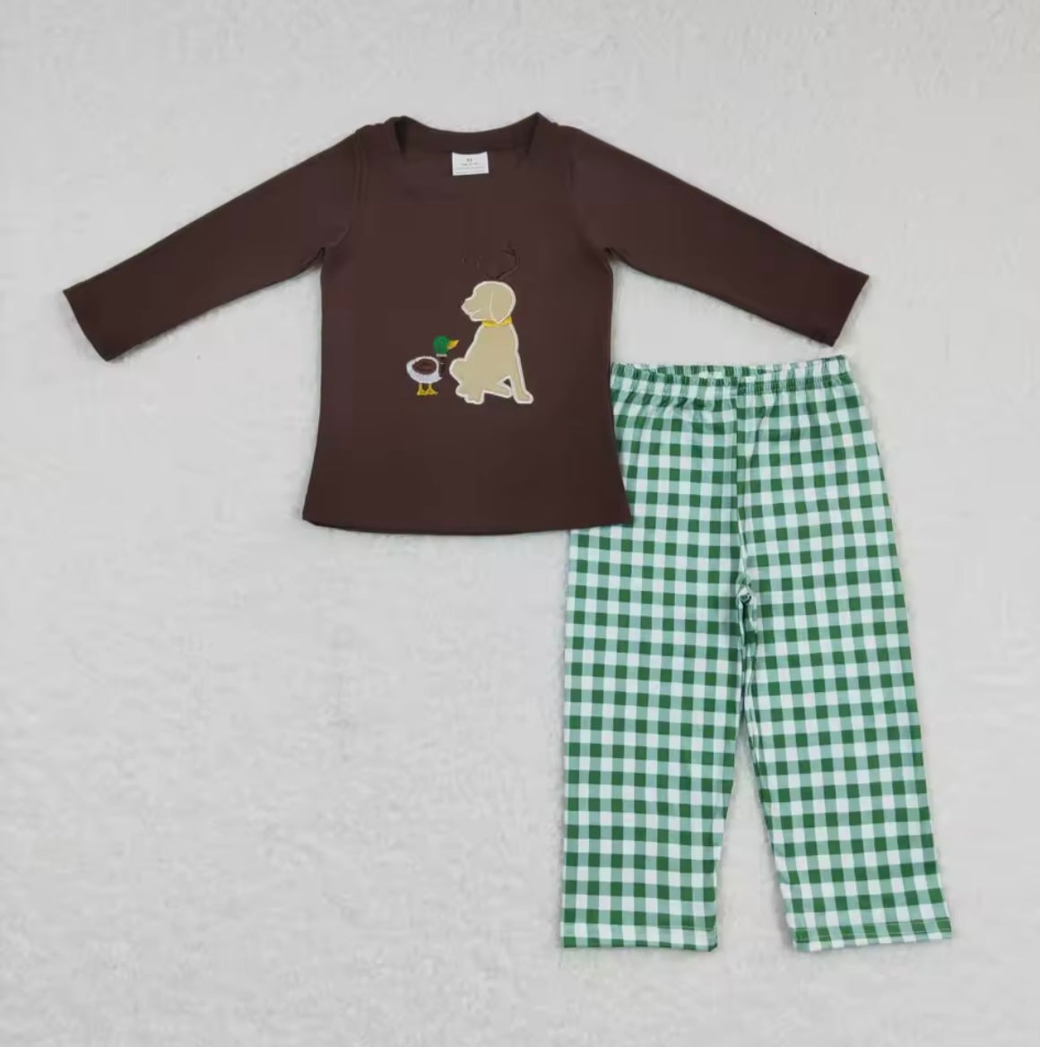 Boys Long Sleeve Sets