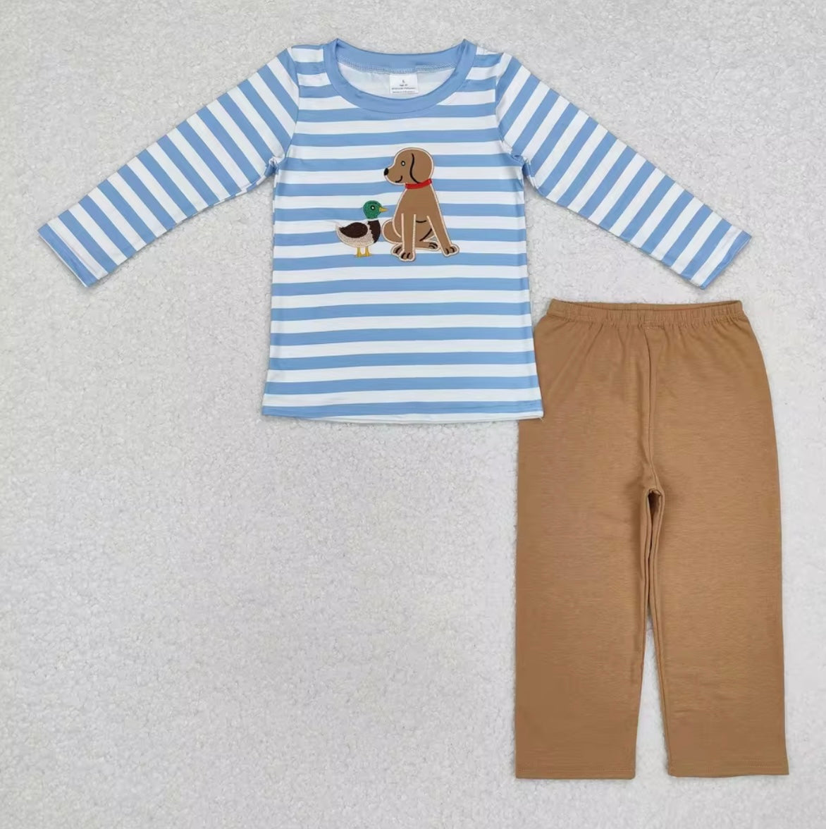 Boys Long Sleeve Sets