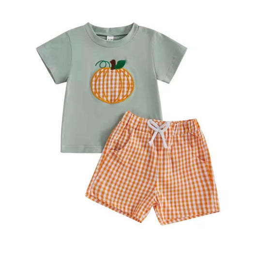 Pumpkin Short Sets