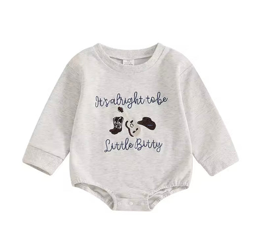 It’s all right to be Little Bitty