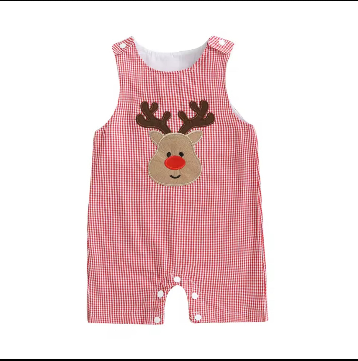 Reindeer Romper