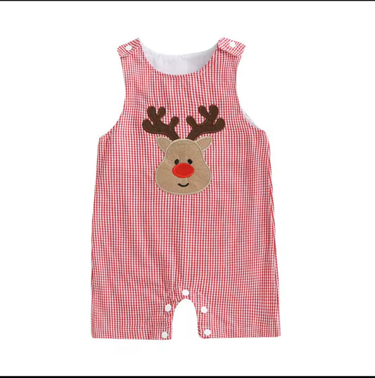 Reindeer Romper