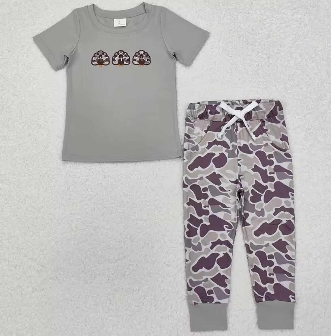Camo Turkey sets